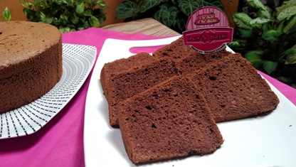 Jual Mocha Chiffon Cake